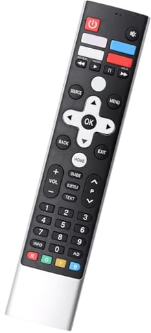 YIZITU Telecomando Vocale Facile da Usare Perfettamente Adatto per N030107-001475-001 Telecomando Vocale con Comoda Impugnatura