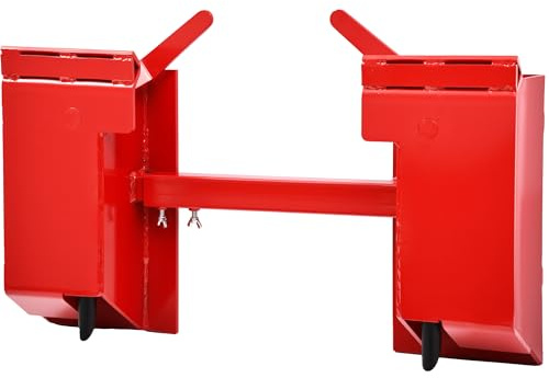 YINTATECH Skid Steer Quick Attach Adapter, Skid Steer Attachments Plate Universal Quick Tach Conversion Mount Compatible for Kubota Bobcat