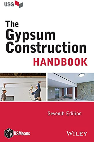 The Gypsum Construction Handbook (RSMeans)