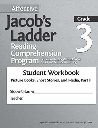 Affective Jacob's Ladder Reading Comprehension Program: Grade 3, Student Workbooks, Picture Books, Short Stories, and Media, Part II (Set of 5)
