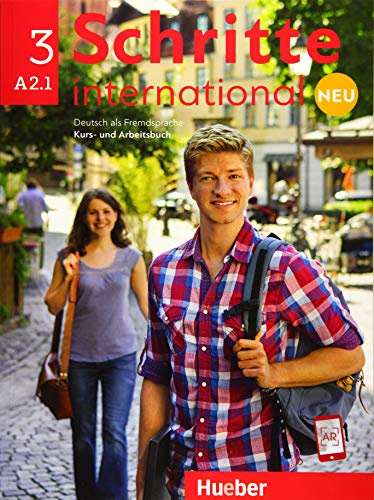 SCHRITTE INT.NEU 3 KB+AB+CD-Audio: Kurs- und Arbeitsbuch A2.1 mit CD zum Arbeitsbuch (SCHRINTNEU) - 9783193010841
