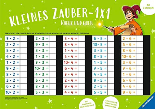 Ravensburger Zaubertafel - Kleines Zauber-1x1: Kreuz und quer