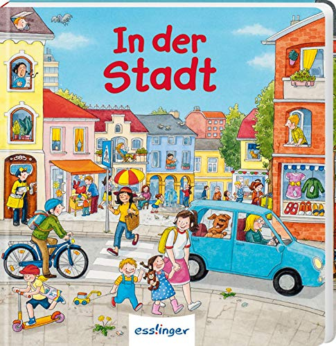 Mein allererstes Wimmelbuch: In der Stadt (Mini-Ausgabe): Kleines Wimmelbuch ab 2 Jahren mit Suchaufgaben