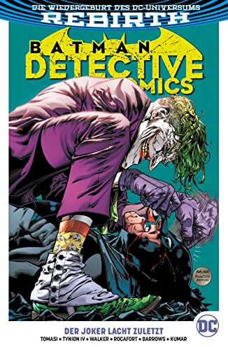 Batman - Detective Comics: Bd. 14 (2. Serie): Der Joker lacht zuletzt