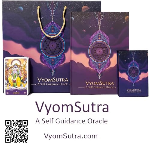 VyomSutra, Self Guidance Oracle | Vedic Tarot | Yin Yang Tarot | Indian Tarot | Instant Answers | Divination Simplified | Anybody Can Divinate | Divniation Course