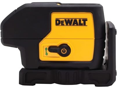 DEWALT Laser Level, 3 Spot, Green, 30-Foot Range (DW083CG)