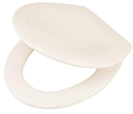 Tiger WC-Sitz Ventura, Duroplast, Pergamon, 45.5 x 37 x 5 cm