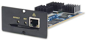 DIGITUS Módulo IP SNMP para consolas KVM y conmutadores de , acceso Gigabit LAN WAN, puerto de Internet Gbit, mantenimiento remoto, interfaz web, remoto, negro