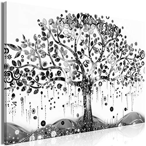 murando Quadro Gustav Klimt 120x80 cm 1 Pezzo Stampa su Tela XXL Quadri Moderni Murale Moderno Grafica Decorazioni da Parete Pittura Immagini Albero Della Vita Riproduzione Famosi b-A-0455-b-a