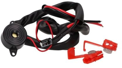 Blinkerpiepser Signaltongeber 6/12V universal kompatibel mit Mofa/Roller | kompatibel mit Moped/Quad; akustischer Piepton unterstützt Blinksignal und erinnert nach dem Abbiegen ans Ausschalten.