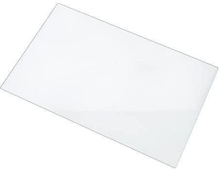 sparefixd Estante de cristal para frigorífico y congelador de 445 mm x 290 mm para HISENSE