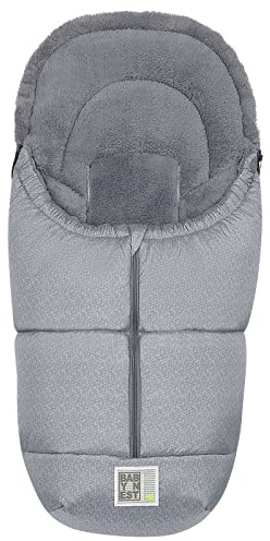 Odenwälder Fußsack Levi fashion modern graphic silver