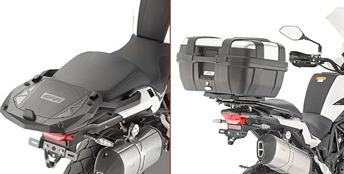 Topcase Carrier for Monokey or Monolock Suitcase, TU EU, Black