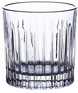 Vasos Vidrio de cóctel de rayas de estilo japonés, Lasses Retro Spiritgo, Bar Especial Classic Whiskey Glass, Scotch Vodka, Ron, Gin, Cognac Vasos de agua Vaso de barra (Color : C)