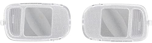 Baceyong Dome Light Covers, geeignet für Dodge Ram 1500 2002-2008, geeignet für D0-DGE RAM 2500 3500 2003-2009, 4500 5500 2008-2010