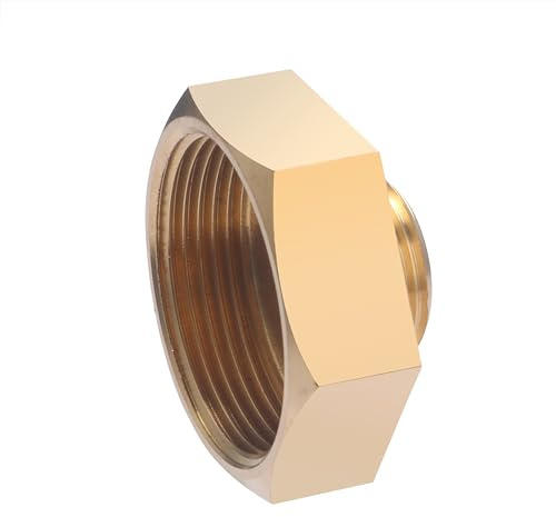 Racor Marsella rosca hembra 1'1/2 - macho 3/4 reducido | Compatible con agua potable fría y caliente | Ideal para fontanería y calefacción | Resistente, duradero y fácil de instalar | QUICK PLOMBERIE