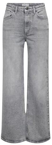 ONLY dam Jeans Onljuicy Hw Wide Leg Rea707 Dnm Noos