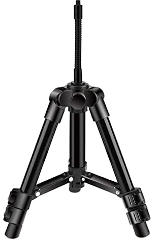 Soporte telescópico para puntero caña de pescar, soporte telescópico de aleación de aluminio, soporte para peces ajustable y soporte de luz de pesca