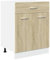 vidaXL Mueble bajo Cocina con cajón “Lyon” Madera Roble Sonoma