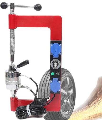 SACLMD Vulkanisierer für Autoreifen,Vulkanisierer für Autoreifen,Reifenheizreparaturmaschine,für PKWs,110V