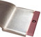 HOTUT Lampe de livre plate, Panneau de Lampe de Lecture à LED, pour Lecture de Nuit au lit, Lampe de page de livre, Protection des Yeux Portable Book Light - Rose