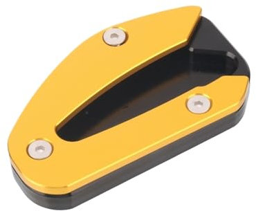 Motorrad-Ständerpolsterplatte Für CBR1000RR SP1 2017-2021 Motorrad CNC Kickstand Fuß Seitenständer Verlängerung Pad Stützplatte(NO Logo Gold)