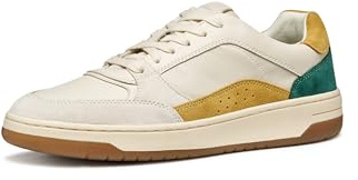 Geox Herr U SEDRAL Court sneakers, flerfärgad, 39 EU, flerfärgad, 39 EU