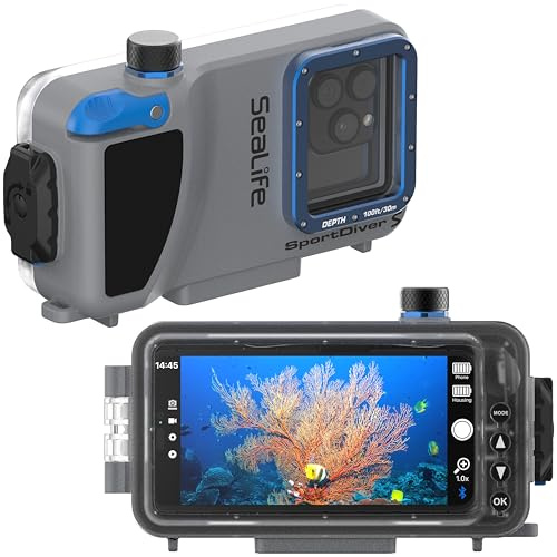 SeaLife SportDiver S (SL408) Unterwasseralloggiamento Smartphone