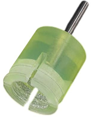 Bastone di lucidatura per gioielli per anelli e bracciali, asta di fissaggio multifunzionale, strumento in silicone per modellare pietre preziose