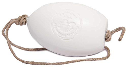 La Maison du Savon de Marseille - French Soap on a Rope - Moisturising and Nourishing Argan Oil - Donkey Milk Fragrance - 270 Grams