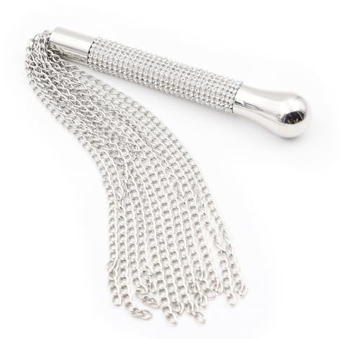 BDSM Peitsche Metall Spanking Flogger & Peitschen Mit Kette Domina Sex Spielzeug Selbstverteidigung Peitsche für Frau Sex Bondage Whip für Frauen Paare Sklaven Extrem