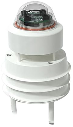 capteur de vitesse, Anémomètre à ultrasons 0-40 m/s, capteur de pression, de température et d'humidité, RS485, plusieurs modèles(Style B)