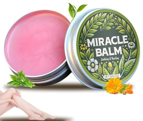 IWIDYA Bálsamo milagroso para varices, bálsamo Baumelis para varices, crema calmante conjunta, ingredientes naturales, bálsamo para piernas, brazos y pies, alivio refrescante en caso de molestias.