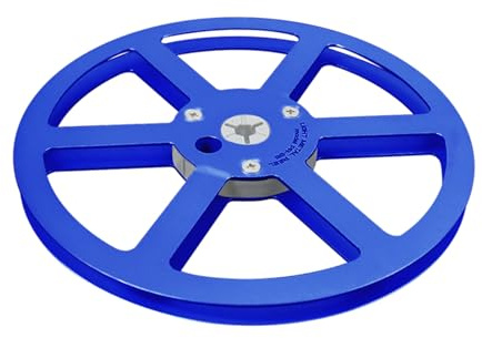 SXRQ 17,8 cm große Öffnungsmaschine mit Spule, 17,8 cm Öffnung mit leerer Aluminium-Blockflöte, leeres Klebeband