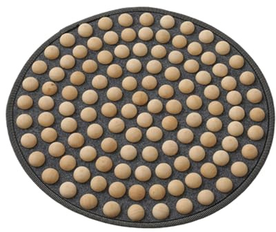 YsXoWiui Alfombrilla de Masaje de Pies Ligera, Almohadilla de Acupresión para Fitness, Ideal para El Hogar O Dormitorio.