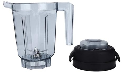 MWCEKDMUG Recipiente For Licuadora, Mezclador, Vaso, Recipiente For Licuadora con Tapa De Cuchilla, Material Plástico, Compatible con Vitamix, Licuadora De 32 Oz