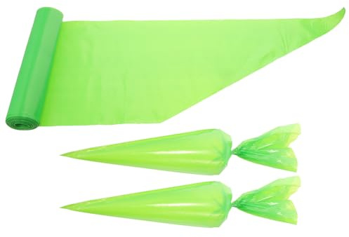 jojofuny Bolsas de Lechada para Instalación de Baldosas, 50 Unidades, Color Verde, Material Resistente para Reparación de Ladrillos y Mampostería, Herramienta para Sellar Juntas