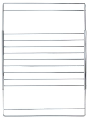 Reliapart Universal Extendable Oven Shelf Screw-Fit Adjustable Rack Compatible for AEG, Bosch, Hotpoint, Neff, Siemens 300mm x 260mm to 400mm Range 396726 Oven Cooking Accessory
