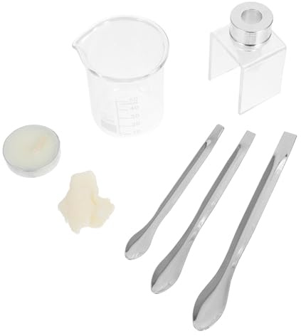 MUSISALY Kit portátil para hacer y reparar lápices labiales con molde de silicona, espátula y mini vasos, seguro y confiable, pensado para uso en casa o cuando viajas