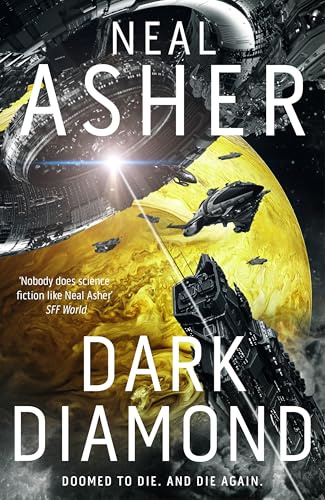 Dark Diamond: Action-packed time travel space opera from sci-fi's most explosive author (Time's Shadow, 1)