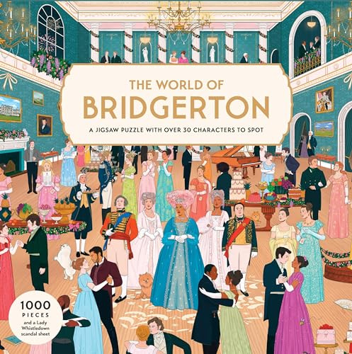The World of Bridgerton /anglais: 1000 Piece Puzzle