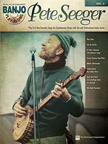 Pete Seeger: Banjo Play-Along Volume 5 (Hal Leonard Banjo Play-Along)