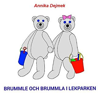Brummle och Brummla i lekparken