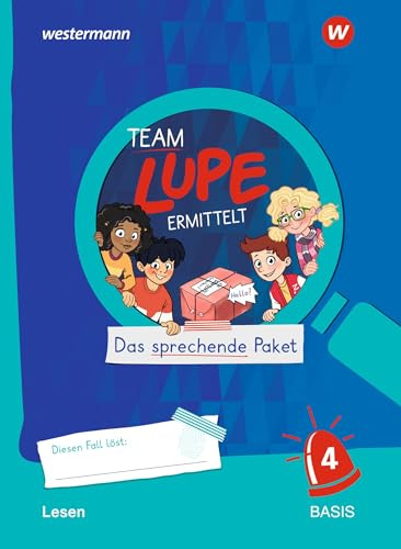TEAM LUPE ERMITTELT - Übungshefte: Lesen 4 BASIS
