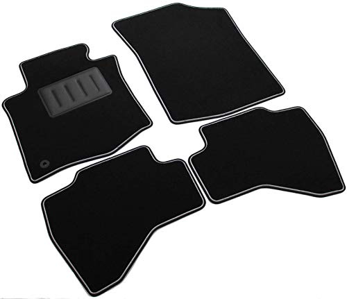 IL TAPPETO AUTO BY FABBRI 3 SPRINT00600 Automatten aus rutschfestem Teppich, kompatibel mit C1 I 2005-2014,107 ab 2005-2014, Aygo I ab 2005-2014
