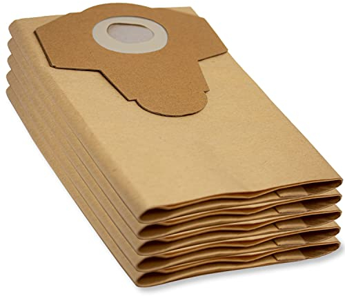 Parkside, sacchetti per aspirapolvere per liquidi e a secco, da 20 l, confezione da 5, codice articolo PNTS 1250