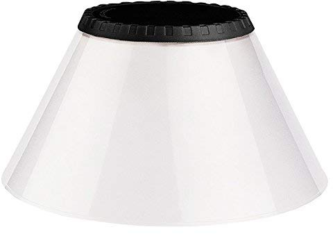 Ideen mit Herz Flaschen-Lampe LED | Flaschen-Licht | Lampenschirm kabellos | 9,7 x 17,2 cm | individuelles Design | Tischleuchte als Deko oder Geschenk | Nacht-Licht | inkl. 10 transparente Folien