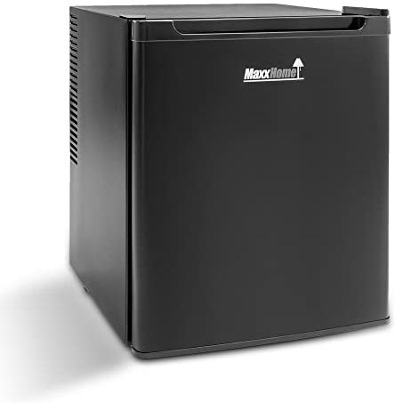 MaxxHome Mini Refrigerador 42L - Frigorífico de sobremesa de una puerta, diseño retro, adecuado para el hogar, la oficina y otras aplicaciones domésticas