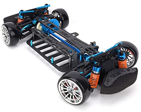 Tbest Chassis Bumper, Wheelbase Frame Carbon Chassis Bumper für TT01/TT01E 1/10 RC Automodell