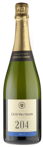 Lété Vautrain Champagne Brut 204-750 ml